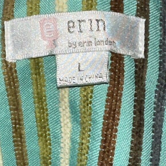 Erin London Multi-Color Blazer Size Large - Picture 8 of 12